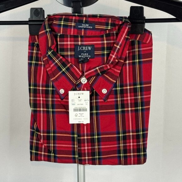 Mens J Crew Button Down NWT Size XL - Picture 1 of 2